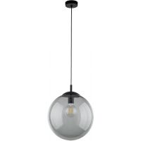 TK Lighting Esme lampa wisząca 1x15W czarny/grafitowy 5380