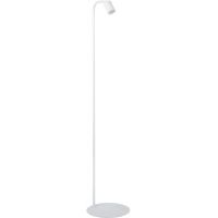 TK Lighting Logan lampa stojąca 1x10 W biała 5484
