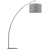 TK Lighting Moby lampa stojąca 1x15W szara/czarna 5487