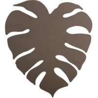 TK Lighting Monstera XL kinkiet 4x6W brązowy 5822