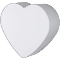 TK Lighting Heart lampa podsufitowa 2x15W biały/szary 5923