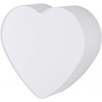 TK Lighting Heart  lampa podsufitowa 2x15W biały 5925