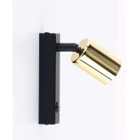 TK Lighting Top kinkiet 1x10 W czarny 6087