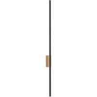 TK Lighting Flash kinkiet 1x21 W drewno 6411
