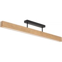 TK Lighting Teo lampa podsufitowa 1x22 W drewno 6619