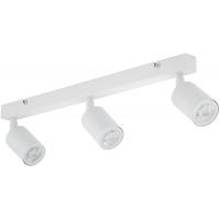 TK Lighting Top lampa podsufitowa 3x10 W biała 6873