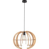 TK Lighting Venus lampa wisząca 1x15 W beżowa 6886