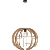 TK Lighting Venus lampa wisząca 1x15 W beżowa 6888