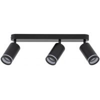 TK Lighting Jet lampa podsufitowa 3x10W czarny 6914
