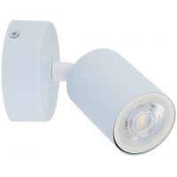 TK Lighting Livia kinkiet 1x10 W niebieski 10221