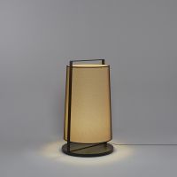 Tooy Macao lampa stojąca 1x20W czarny piaskowy/beżowy 551.65.C74.B-F