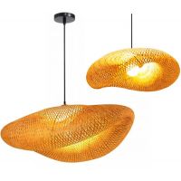 TooLight Boho lampa wisząca 1x60 W drewno OSW-05240