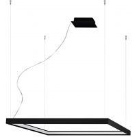 Thoro Lighting Nelya M lampa wisząca 1x50W LED czarna TH.148