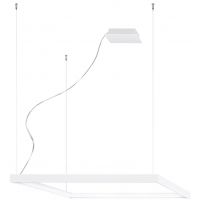 Thoro Lighting Nelya M lampa wisząca 1x50W LED biała TH.150