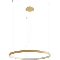 Thoro Lighting Rio lampa wisząca 1x50 W złota TH.174