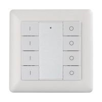 Unilight panel sterowania ścienny biały DALI-33UL