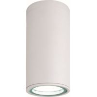 Viokef Paros lampa podsufitowa zewnętrzna 1x18W biała 4053801