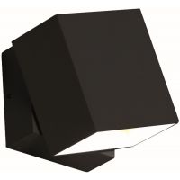 Viokef Quadro kinkiet zewnętrzny 1x6W LED czarny 4226300
