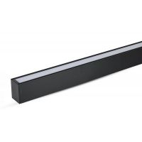 V-TAC listwa LED liniowa 1x40 W czarny 21374
