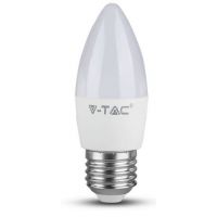 V-TAC żarówka LED 1x4,5W 4000 K E27 biały 2143431