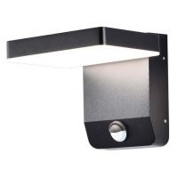 V-TAC kinkiet zewnętrzny 1x17W czarny 2948