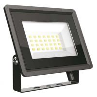 V-TAC F-Class naświetlacz 20W LED czarny 6739