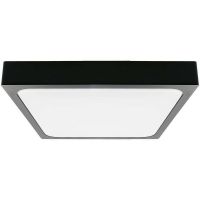 V-TAC plafon 1x18 W czarny 76421