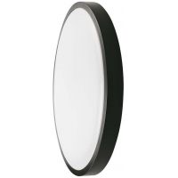 V-TAC plafon 1x18 W czarny 76691