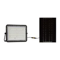 V-TAC lampa solarna wisząca 1x15 W czarny 7825
