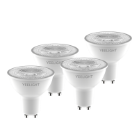 Yeelight Smart LED Bulb inteligentna żarówka LED 4x4,8 W 2700 K GU10 YLDP004-4pcs