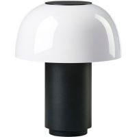 Zone Denmark Ume lampa stołowa 1x W czarna 29733