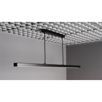 zoomLED lampa wisząca 1x71 W czarna