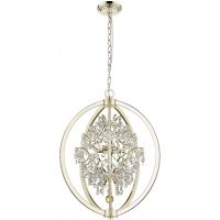 Zuma Line Pena lampa wisząca 5x42 W złota P0477-05B-F7AC