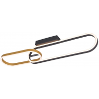 Zuma Line Ravon lampa podsufitowa 1x20 W złota 003064-034702