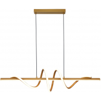 Zuma Line Velenne lampa wisząca 1x40 W złota 003064-034713