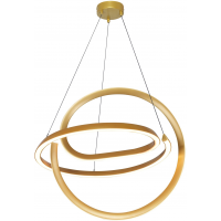 Zuma Line Velenne lampa wisząca 1x40 W złota 003064-034714