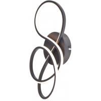 Zuma Line Zephyra kinkiet 1x12 W czarny 003064-034718