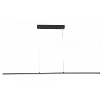 Zuma Line Esero lampa wisząca 1x20 W czarna 003064-034764