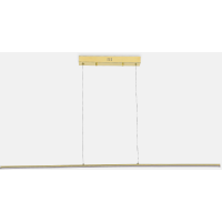 Zuma Line Esero lampa wisząca 1x20 W złota 003064-034765
