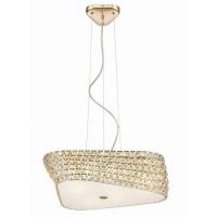 Zuma Line Babylon lampa wisząca 5x42 W złota P0286-06M-F7AC