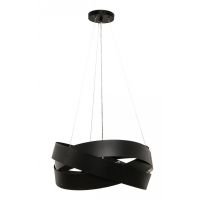 Zuma Line Tornado lampa wisząca 3x40W czarny 1118