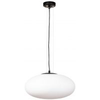 Zuma Line Omi lampa wisząca 1x40 W czarna 1180