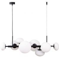 Zuma Line Omi lampa wisząca 8x5 W czarna 1192