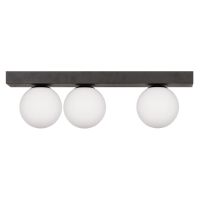 Zuma Line Sphere lampa podsufitowa 3x8 W biała-czarna 1203