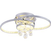 Zuma Line Casti lampa wisząca 1x30 W chrom 18144