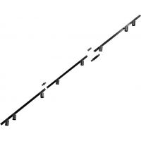 Zuma Line zestaw szynoprzewód 300 cm z reflektorami czarny 3017