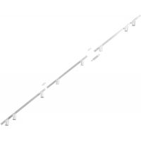 Zuma Line zestaw szynoprzewód 300 cm z reflektorami biały 3043