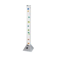 Zuma Line Aqua lampa stojąca 1x2,25 W przezroczysta-srebrna 89244