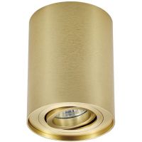 Zuma Line Rondoo lampa podsufitowa 1x50W złoto szczotkowane 94354 - Outlet
