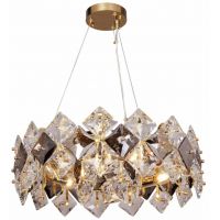 Zuma Line Tiara lampa wisząca 6x40 W przezroczysta 9864-500